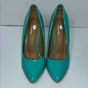 Women's Teal Heels